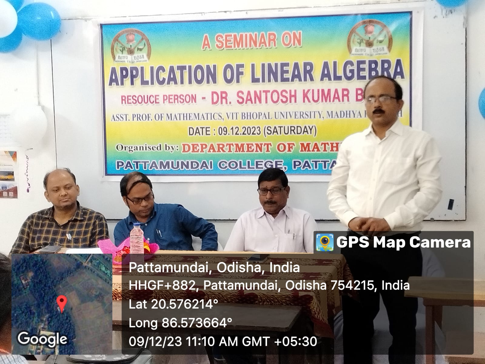 Departmental Seminar, 23-24