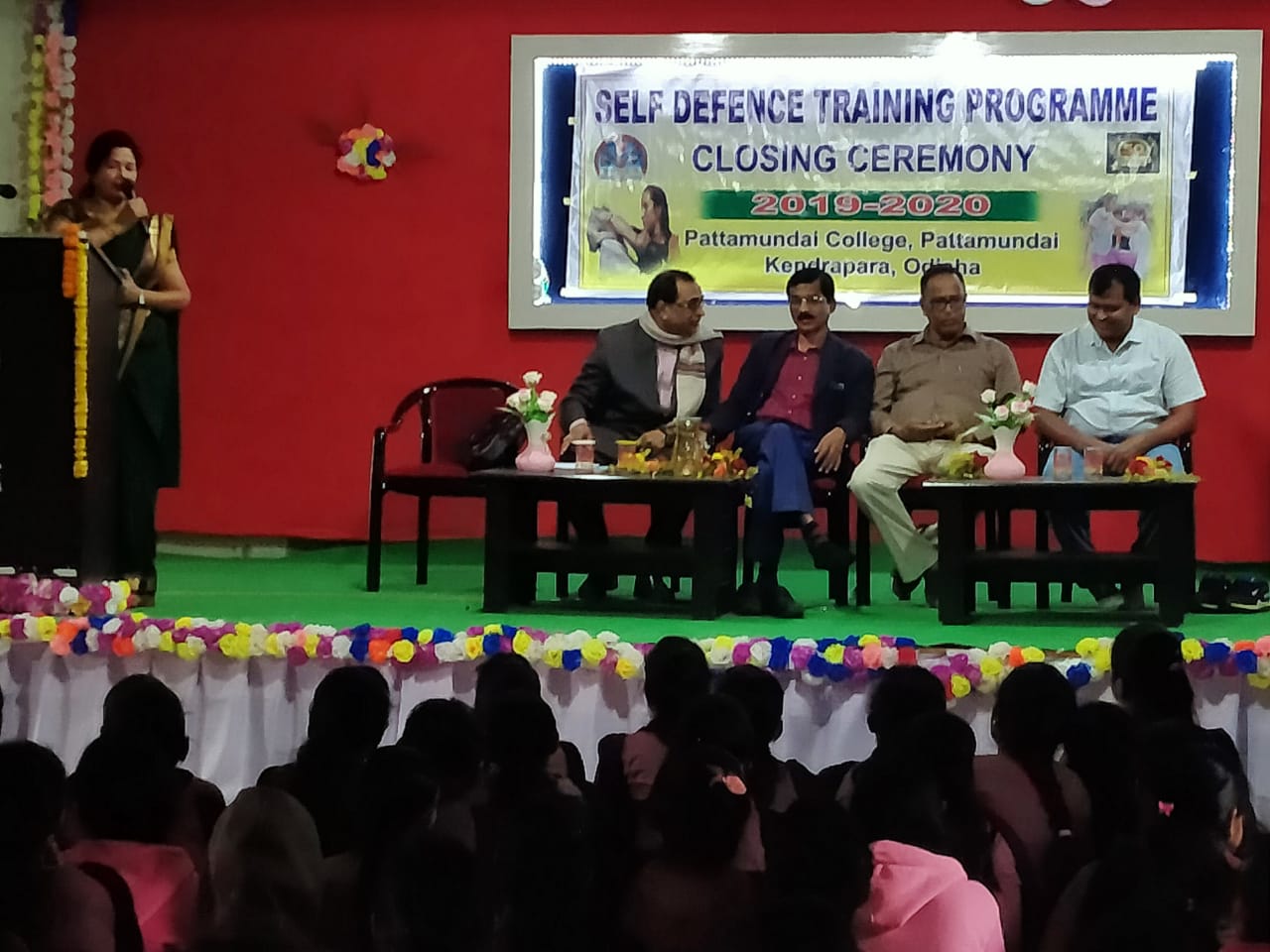 Self Defence Programme