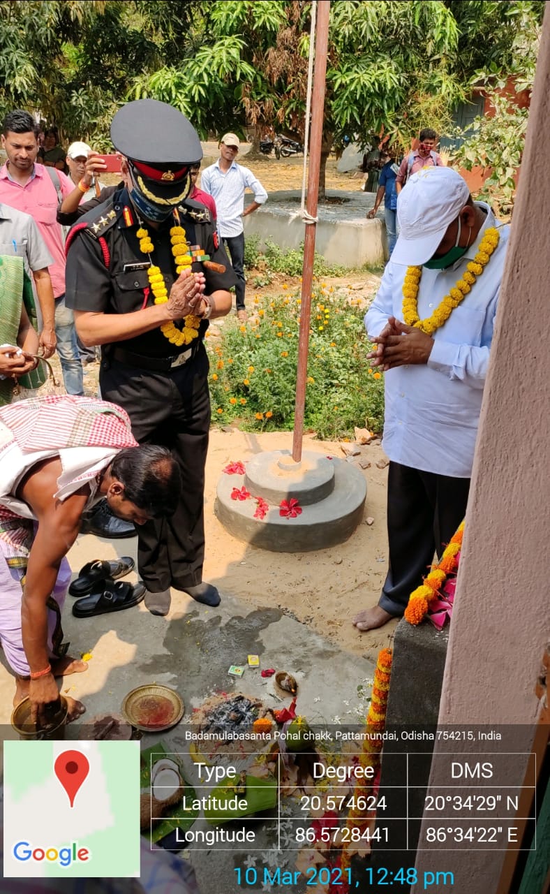 RAISING OF NCC GIRLS UNIT