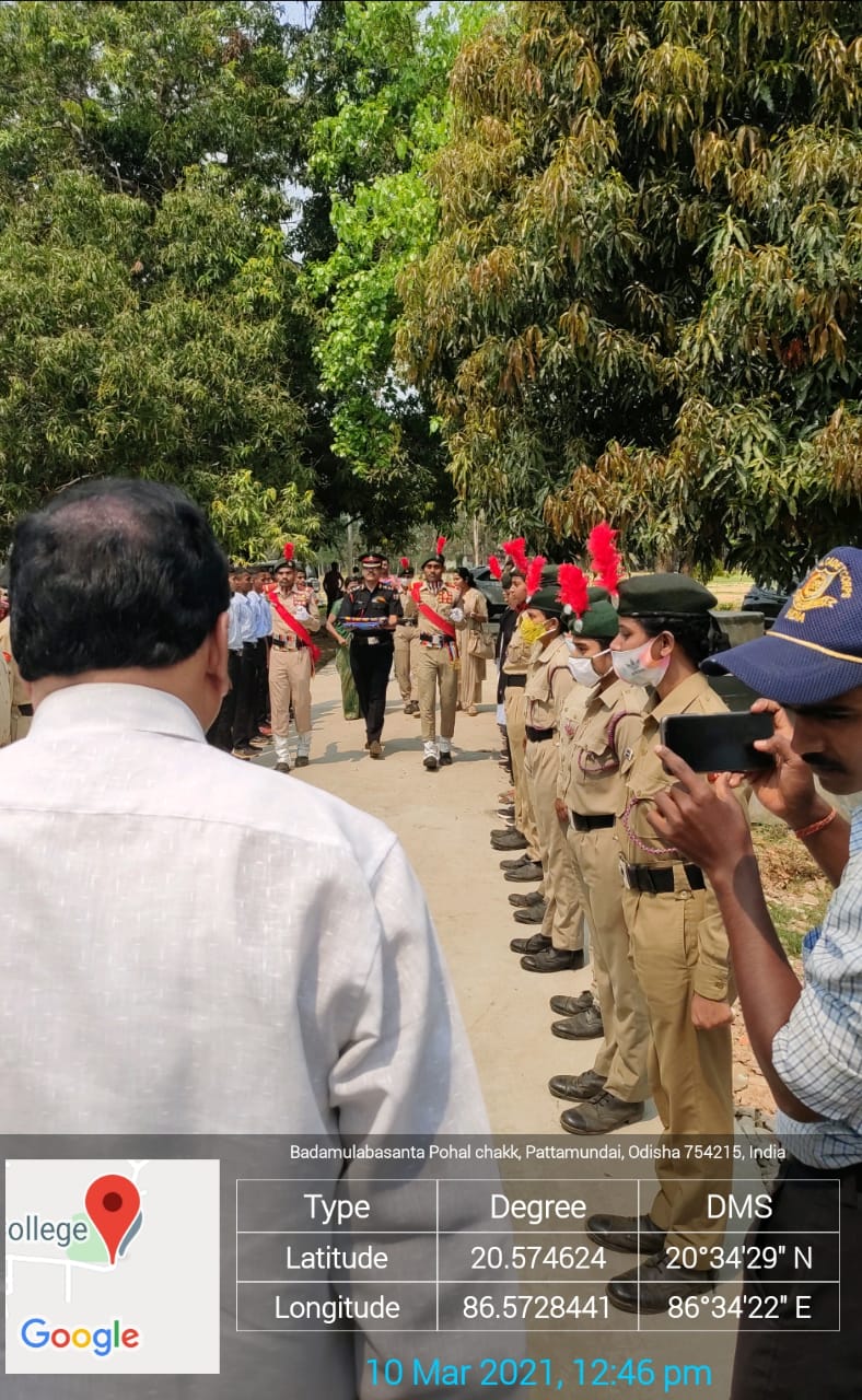 RAISING OF NCC GIRLS UNIT