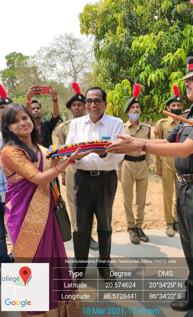 RAISING OF NCC GIRLS UNIT