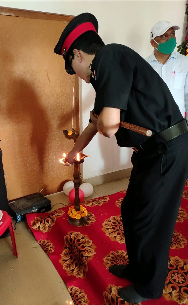 RAISING OF NCC GIRLS UNIT