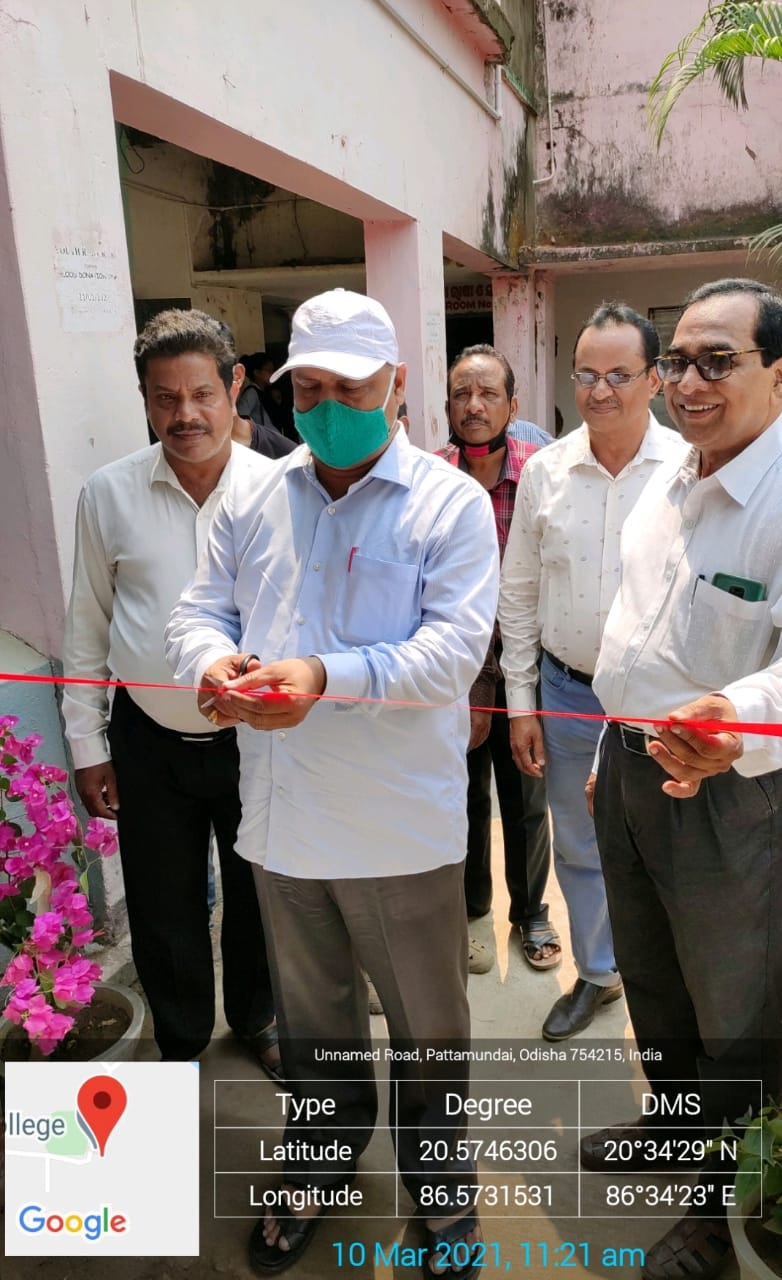 INAUGURATION OF WATER COOLER