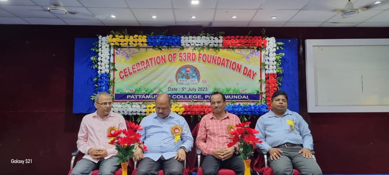 53RD COLLEGE FOUNDATION DAY