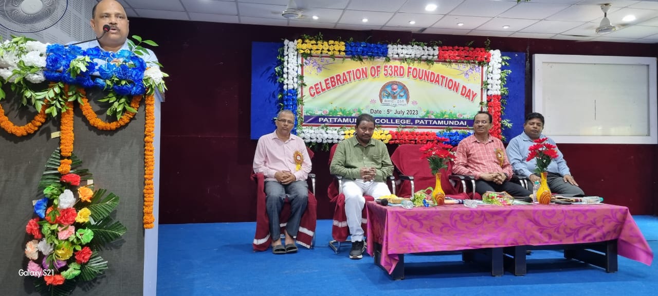 53RD COLLEGE FOUNDATION DAY