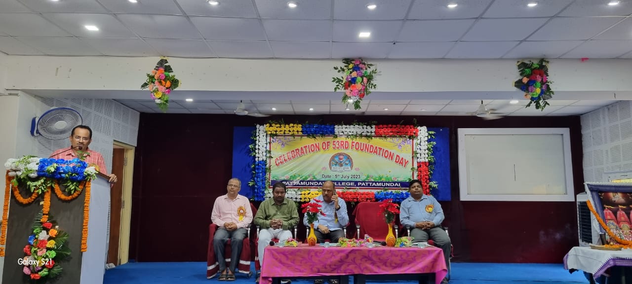 53RD COLLEGE FOUNDATION DAY