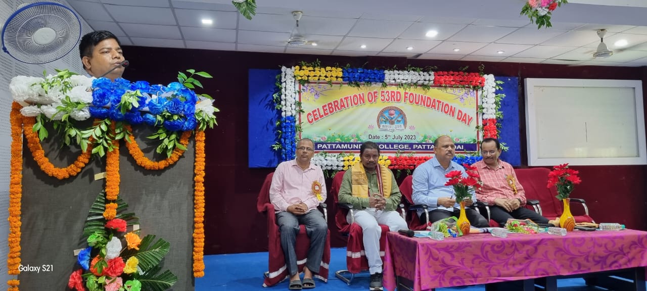 53RD COLLEGE FOUNDATION DAY