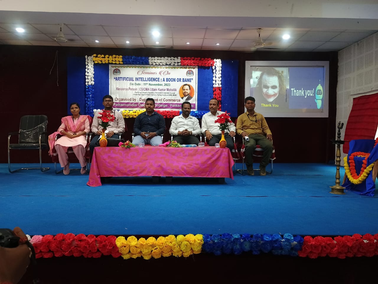 Departmental Seminar, 23-24