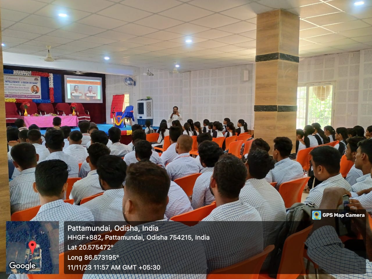 Departmental Seminar, 23-24