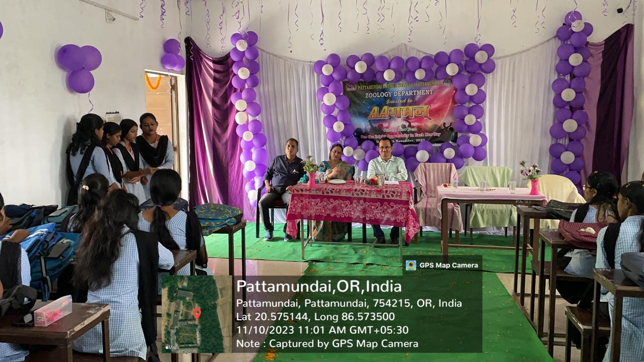 Welcome Ceremony for 1st Year Student in Department 