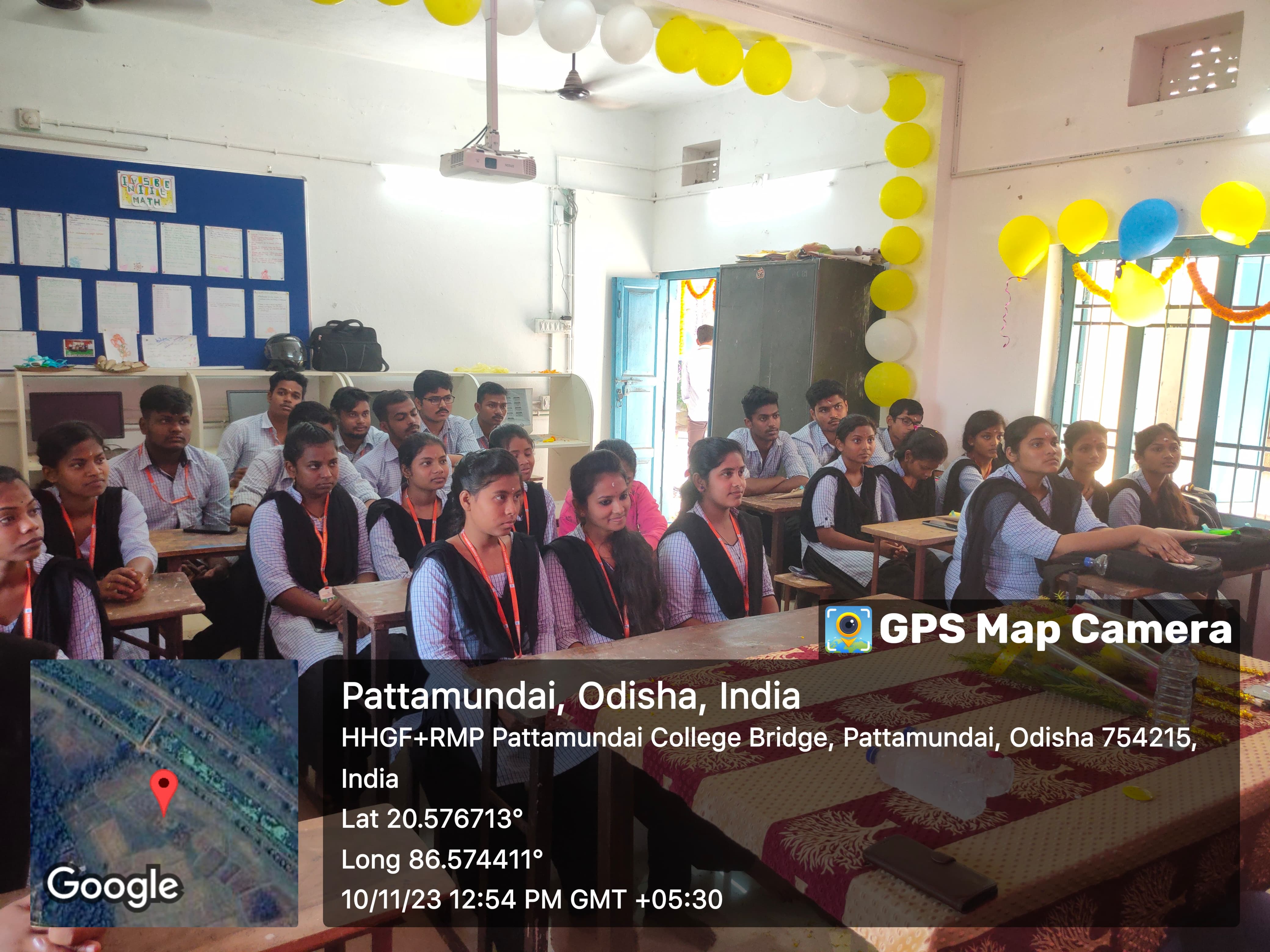 Welcome Ceremony for 1st Year Student in Department 