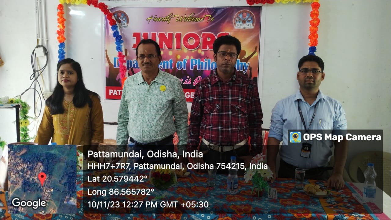 Welcome Ceremony for 1st Year Student in Department 