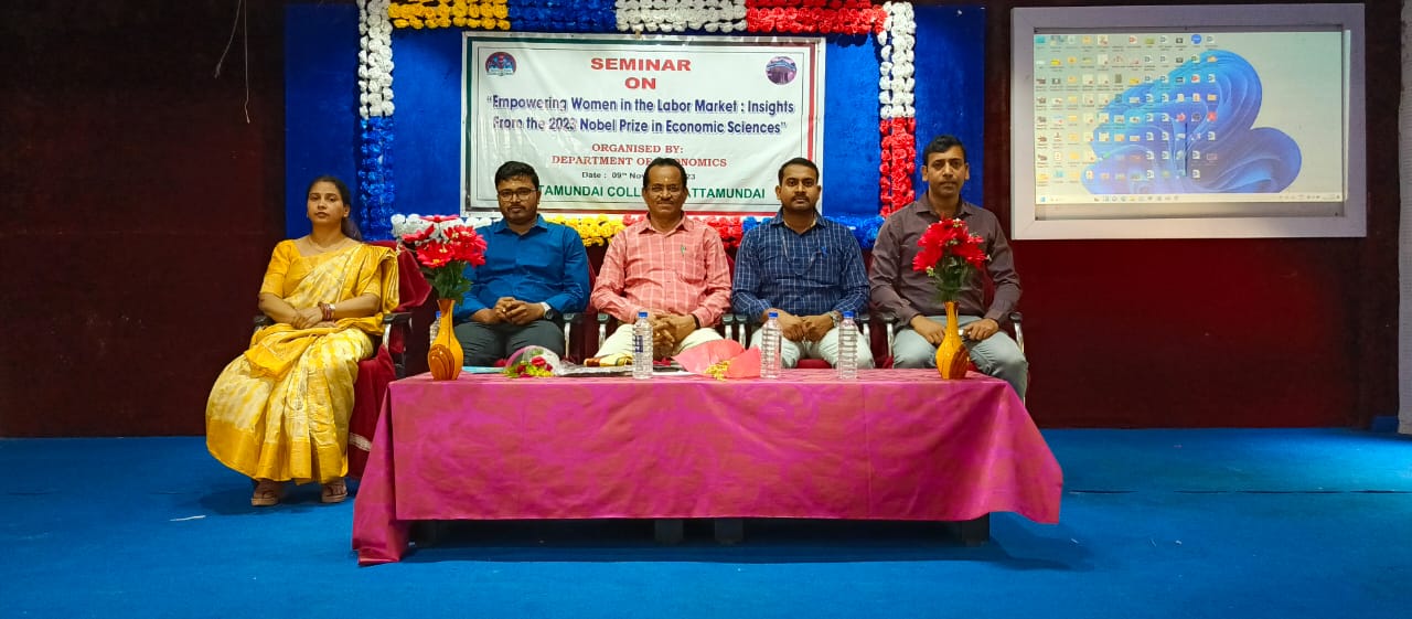 Departmental Seminar, 23-24