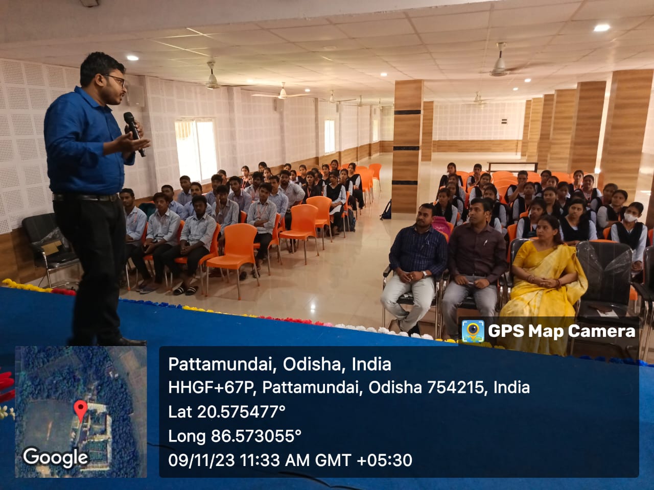 Departmental Seminar, 23-24