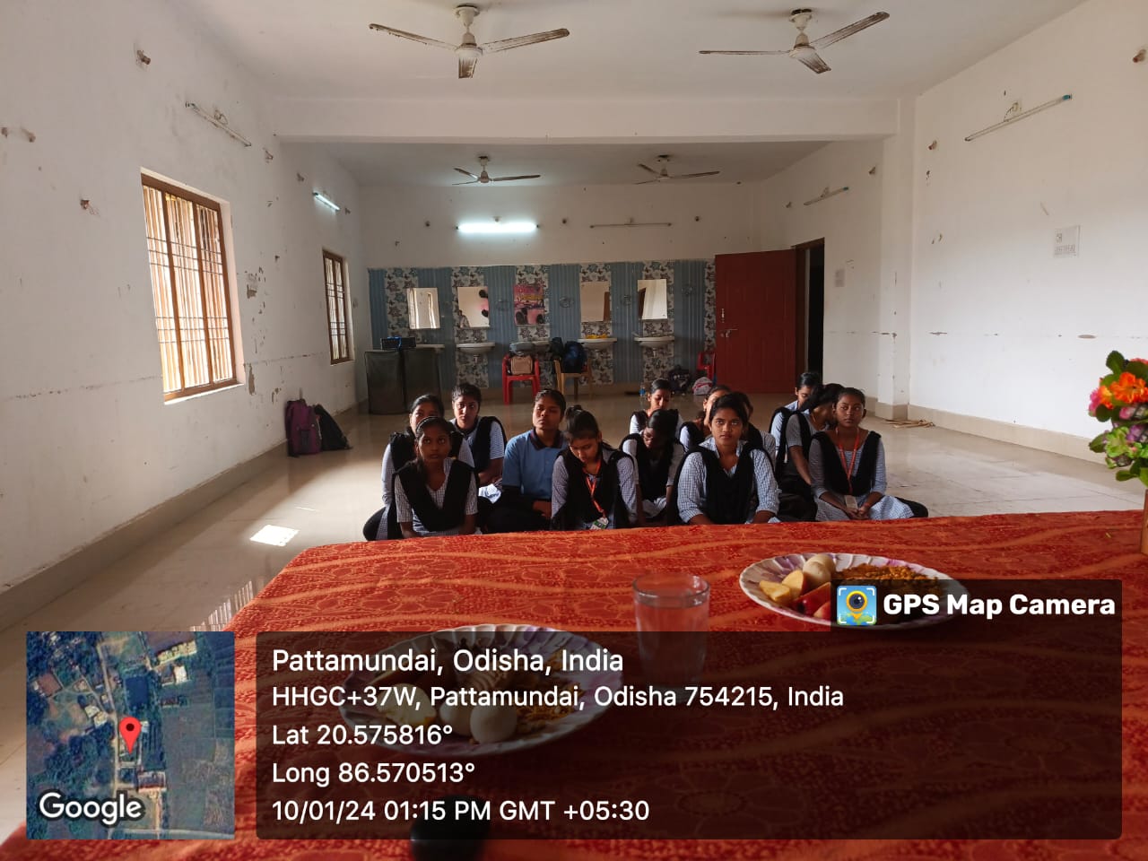 Welcome Ceremony for 1st Year Student in Department 