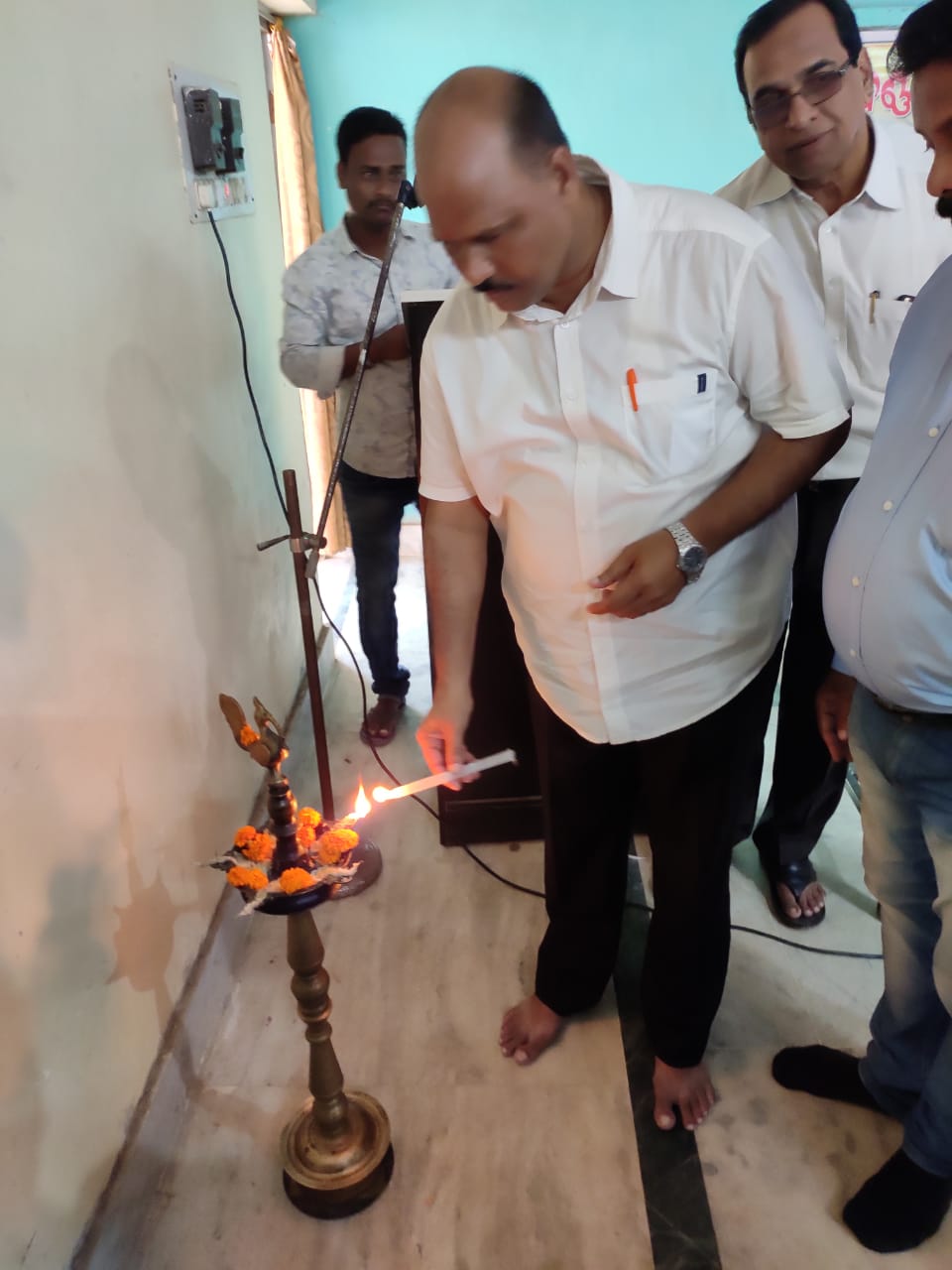 Inauguration of Logo for Golden Jubilee celebration