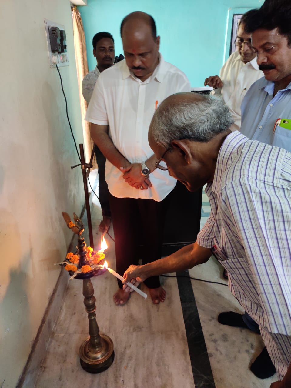 Inauguration of Logo for Golden Jubilee celebration