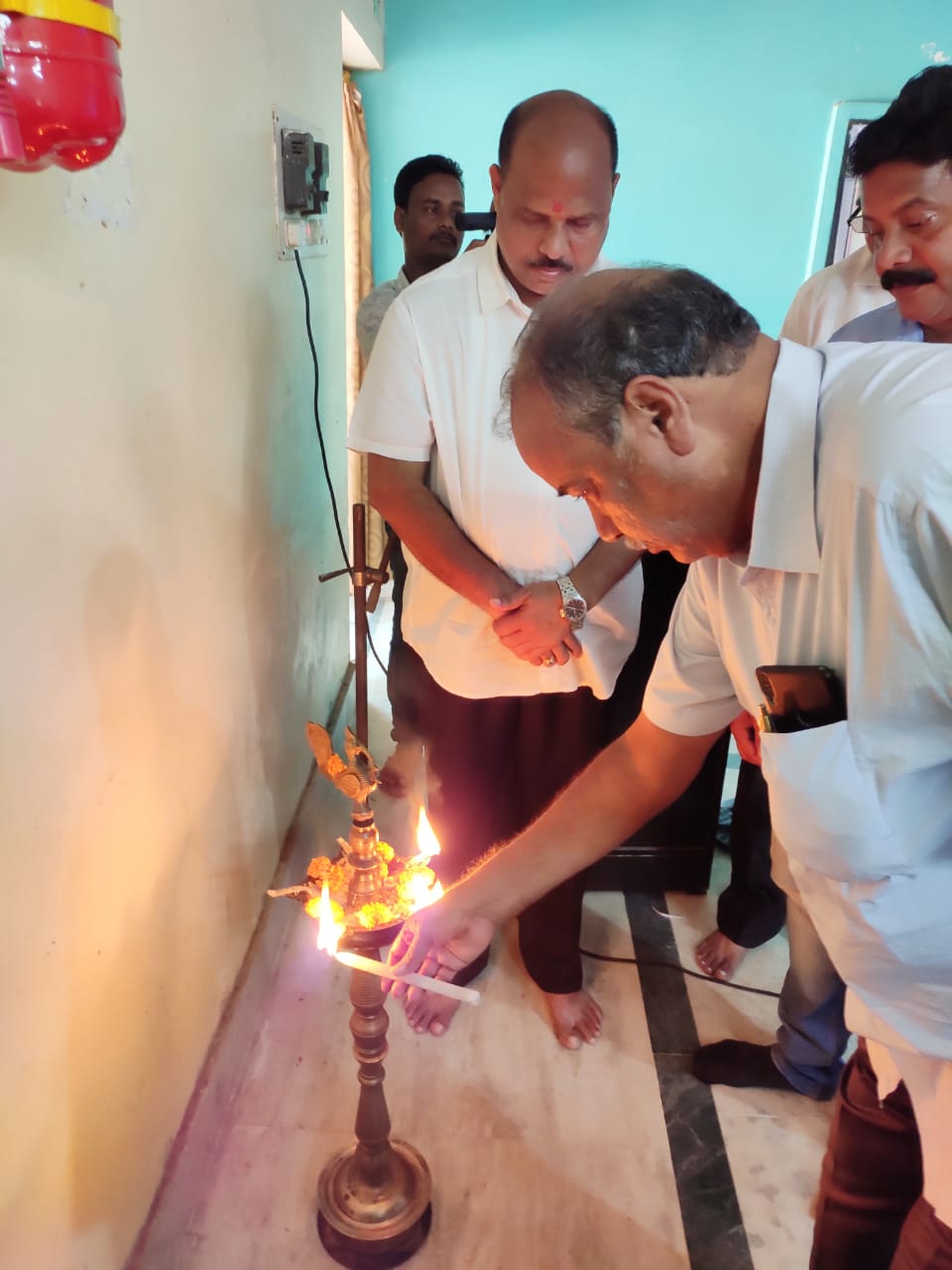 Inauguration of Logo for Golden Jubilee celebration