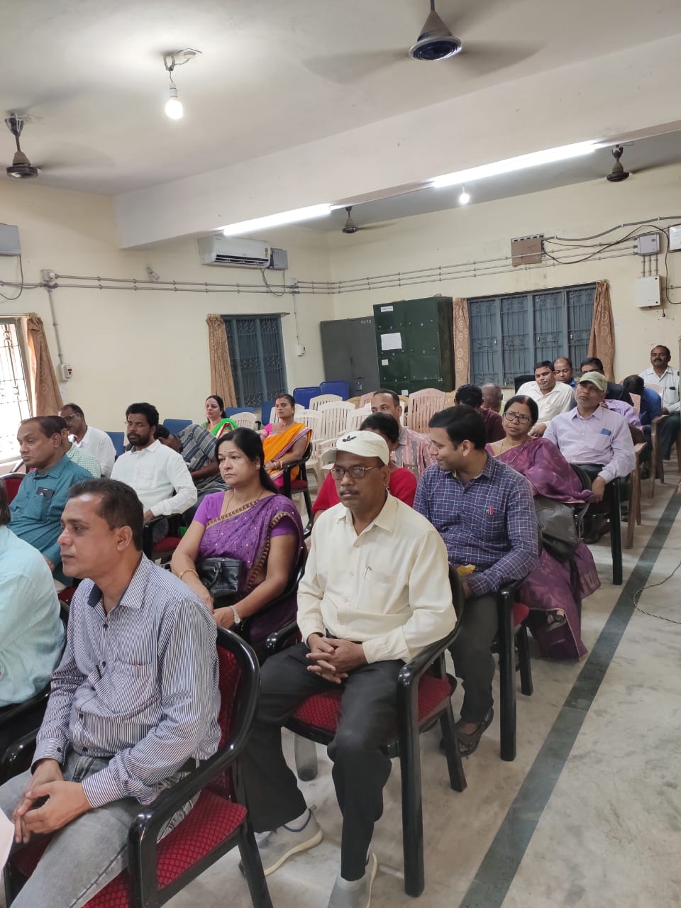 Inauguration of Logo for Golden Jubilee celebration