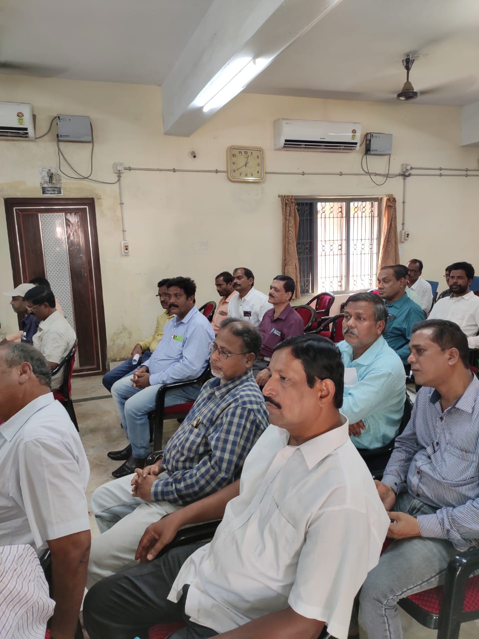 Inauguration of Logo for Golden Jubilee celebration