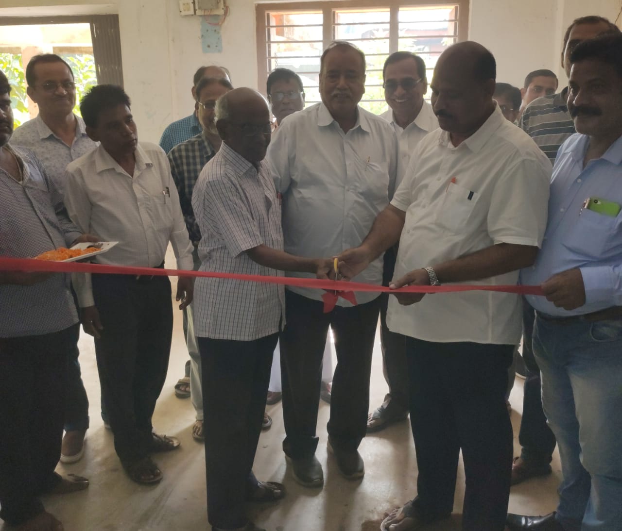Inauguration of Staff Reading Room & Sankarshan Parida Memorial Library