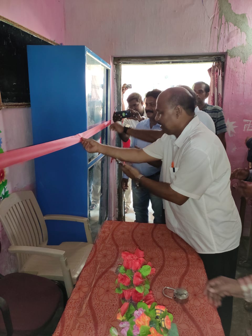 Inauguration of Staff Reading Room & Sankarshan Parida Memorial Library