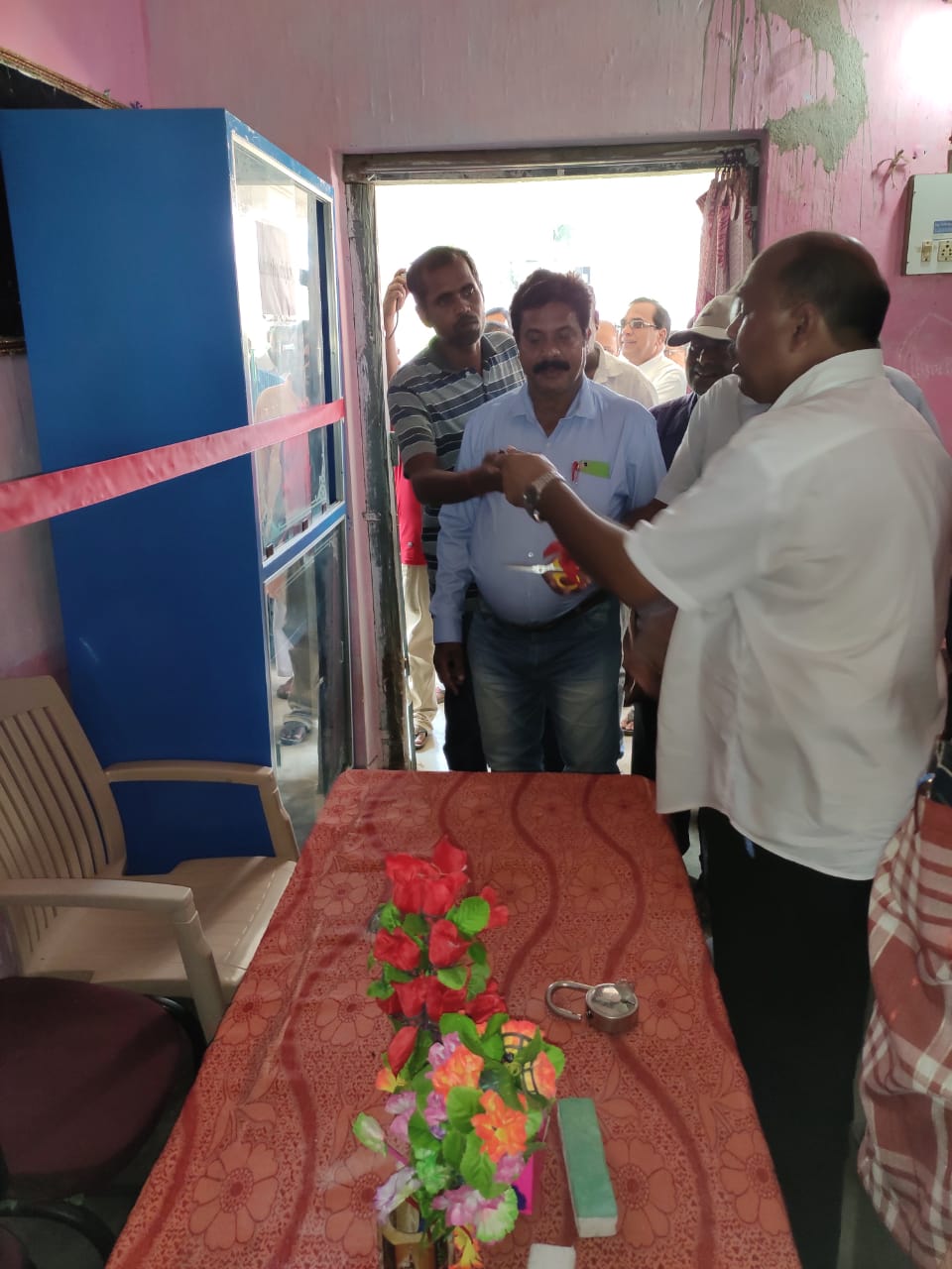 Inauguration of Staff Reading Room & Sankarshan Parida Memorial Library