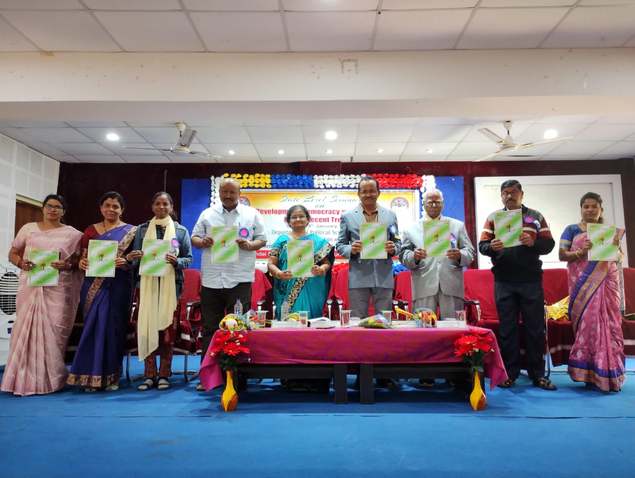 State Level Seminar Corner