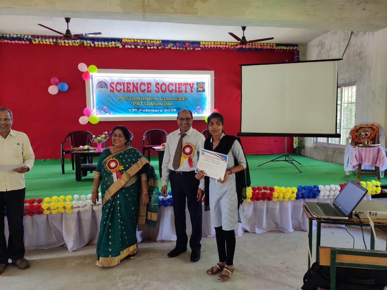 Science Society 2019-20