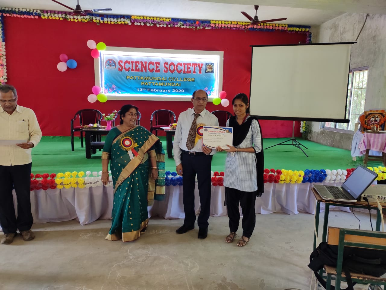 Science Society 2019-20