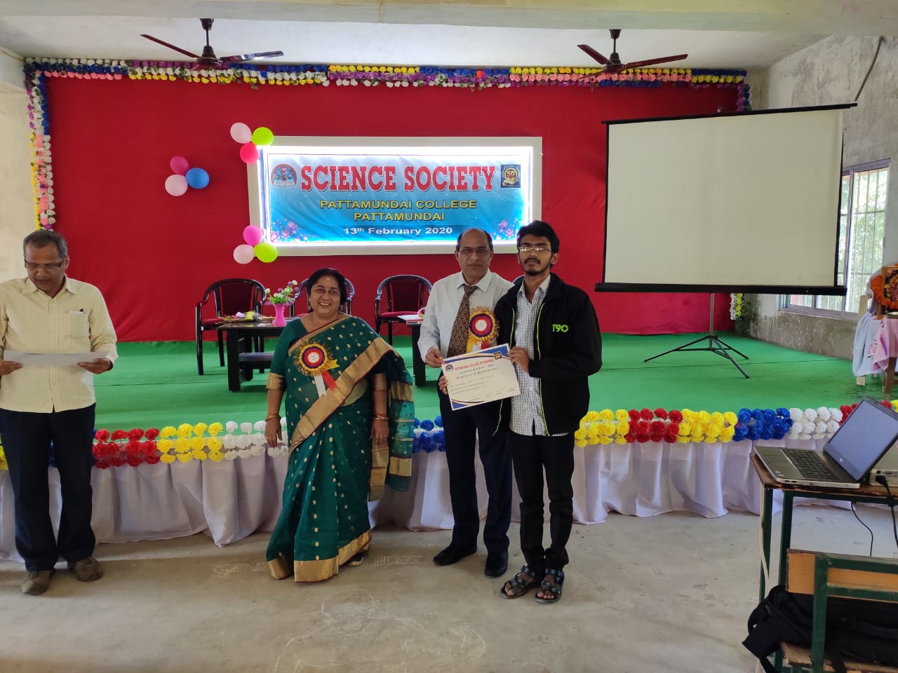 Science Society 2019-20