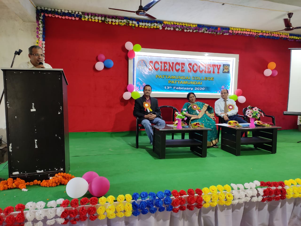 Science Society 2019-20