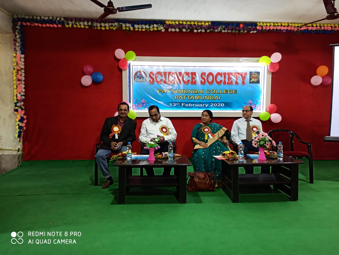 Science Society 2019-20