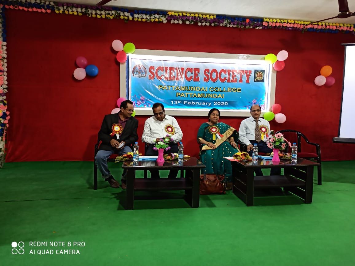 Science Society 2019-20