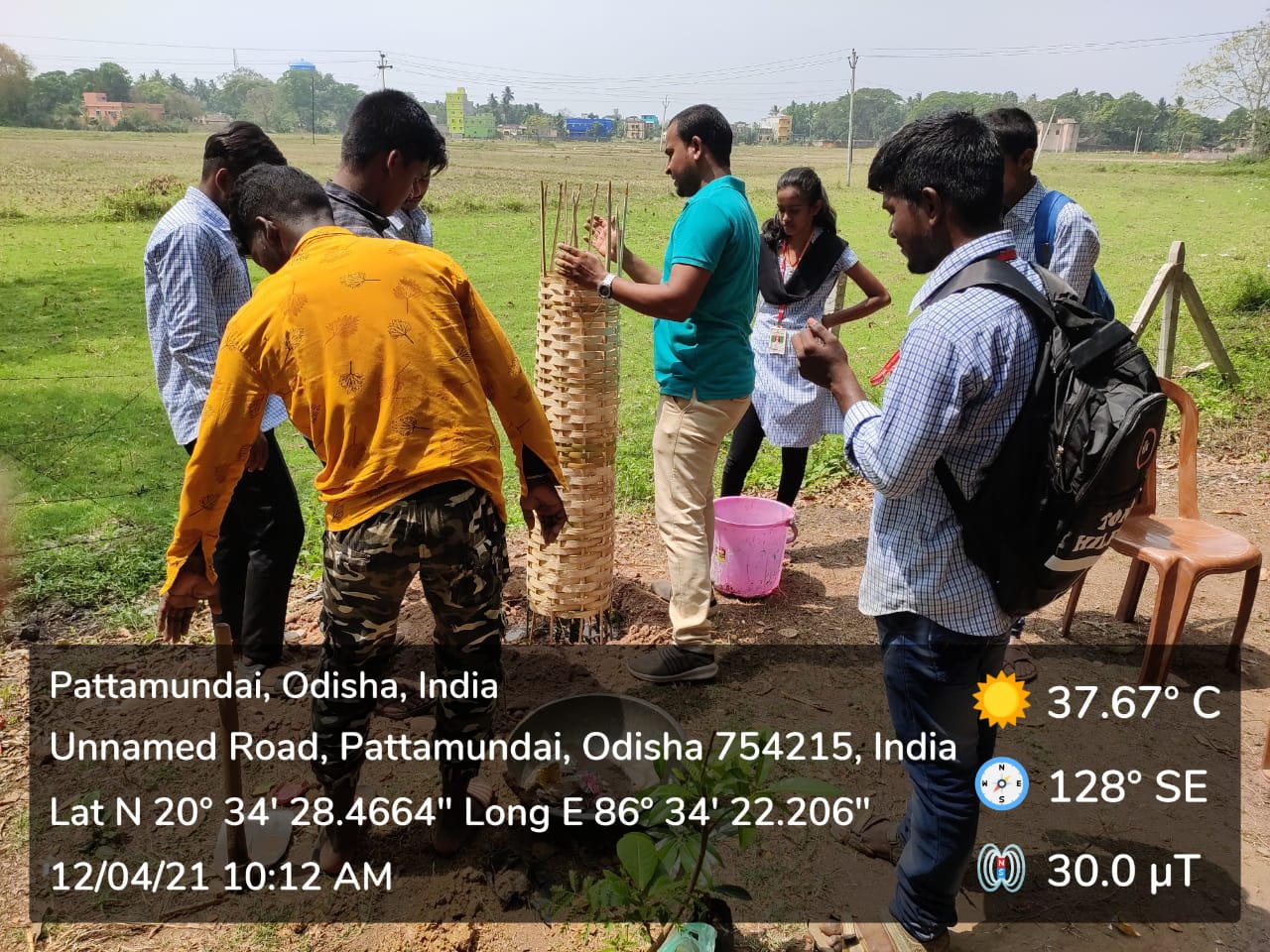 PLANTATION PROGRAMME BY DEPARTMENT OF ECONOMICS