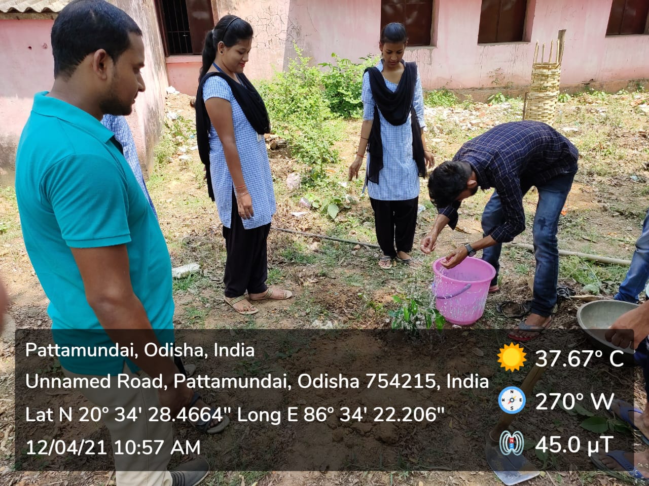 PLANTATION PROGRAMME BY DEPARTMENT OF ECONOMICS