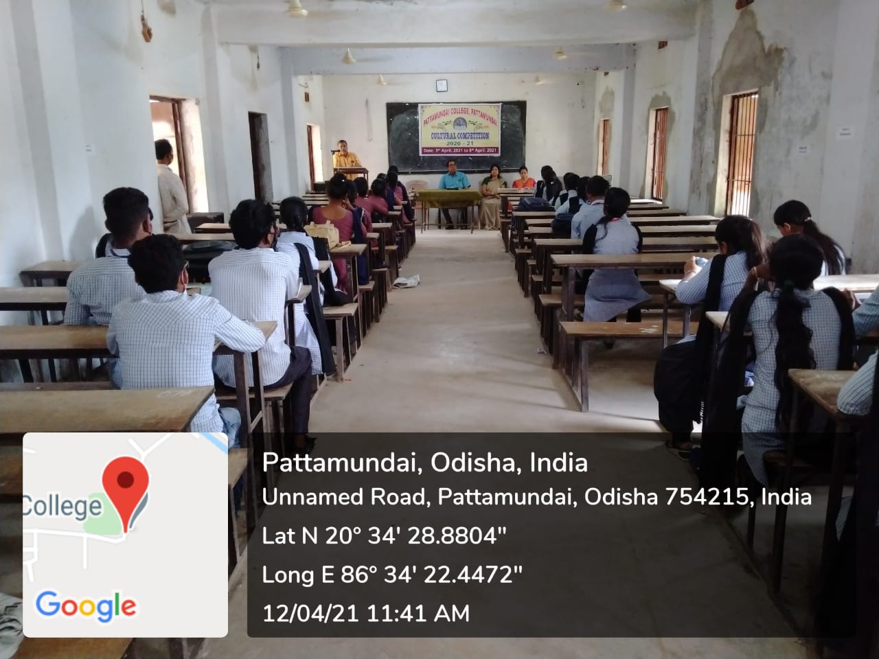 PRIZE DISTRIBUTION OF CULTURAL ASSOCIATION 