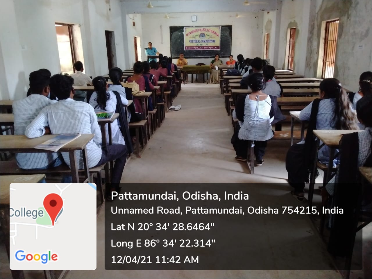 PRIZE DISTRIBUTION OF CULTURAL ASSOCIATION 