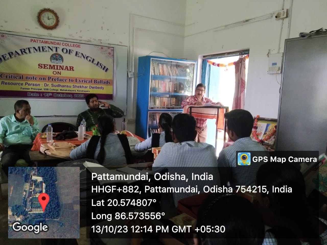 Departmental Seminar, 23-24