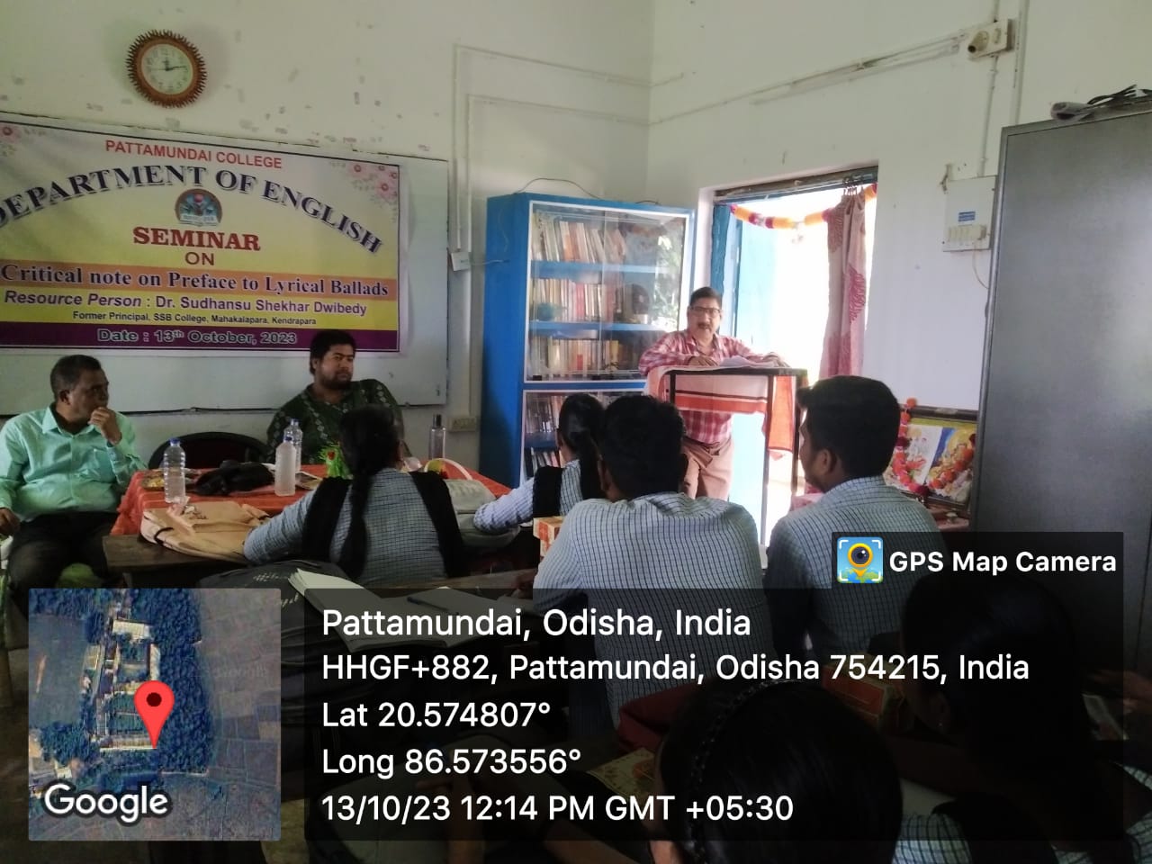 Departmental Seminar, 23-24