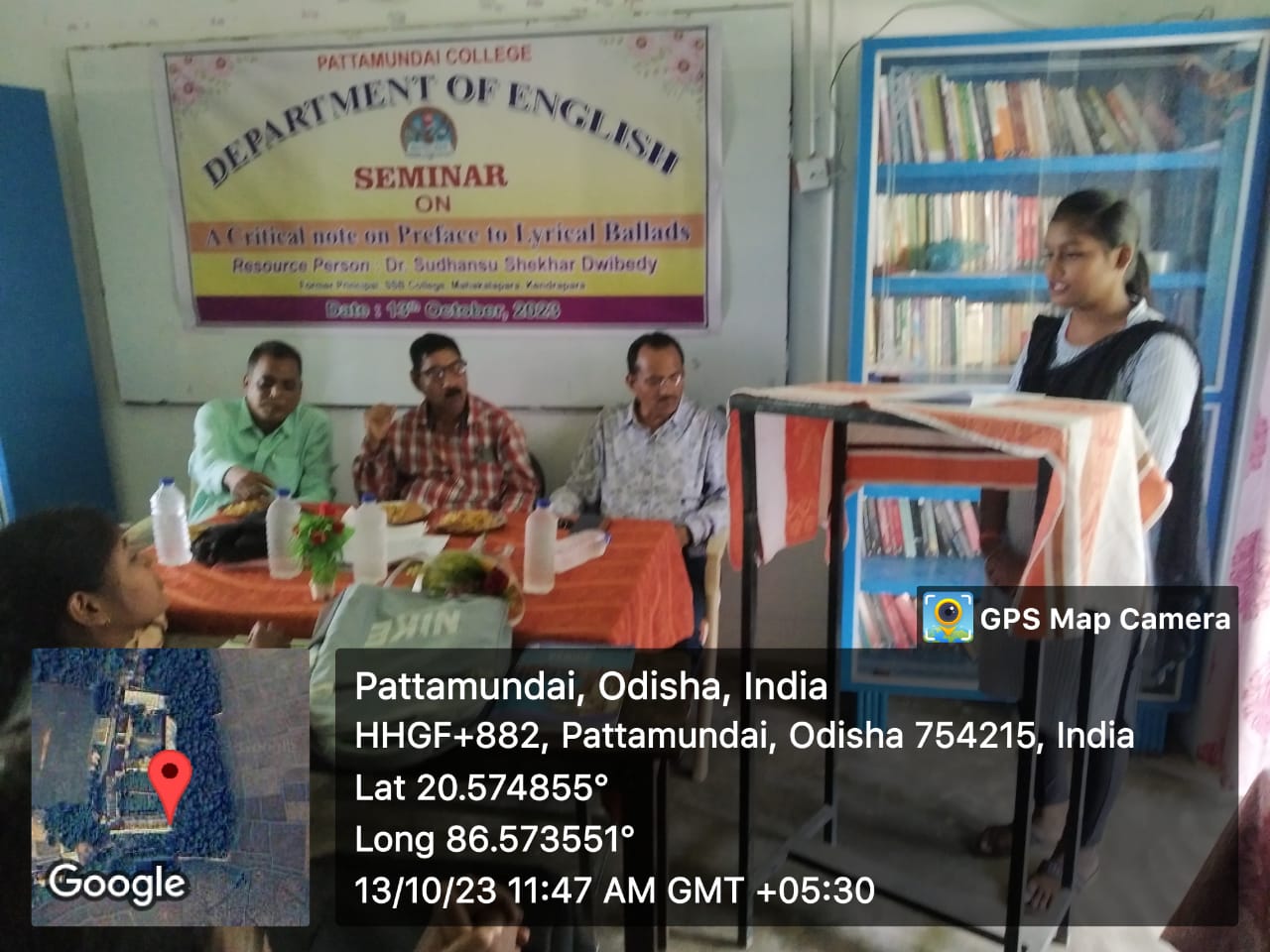 Departmental Seminar, 23-24