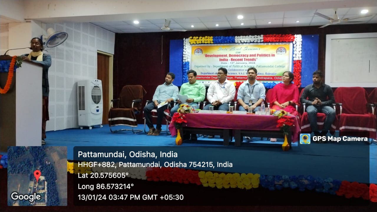 State Level Seminar Corner