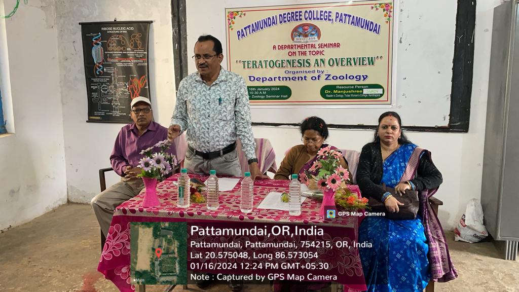 Departmental Seminar, 23-24