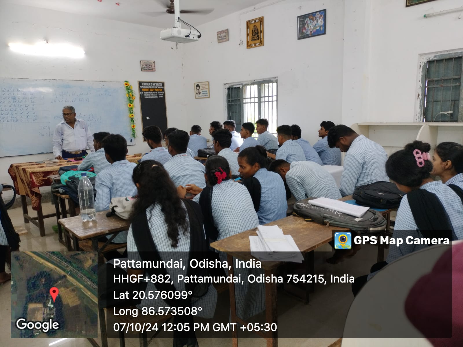 Departmental Seminar, 23-24