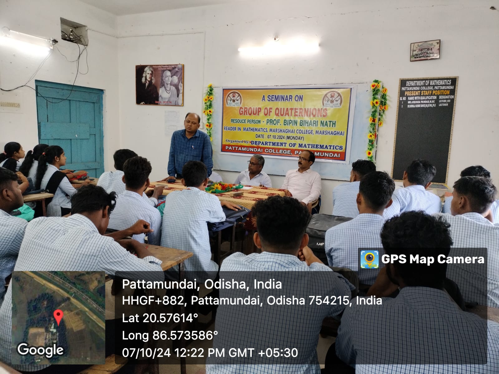 Departmental Seminar, 23-24