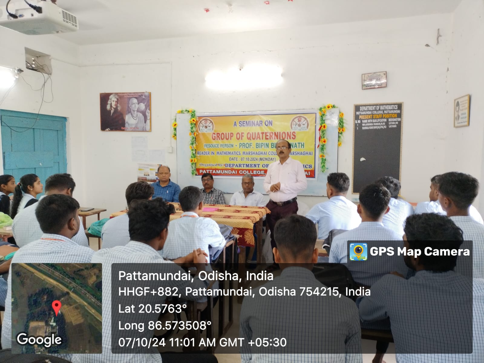 Departmental Seminar, 23-24