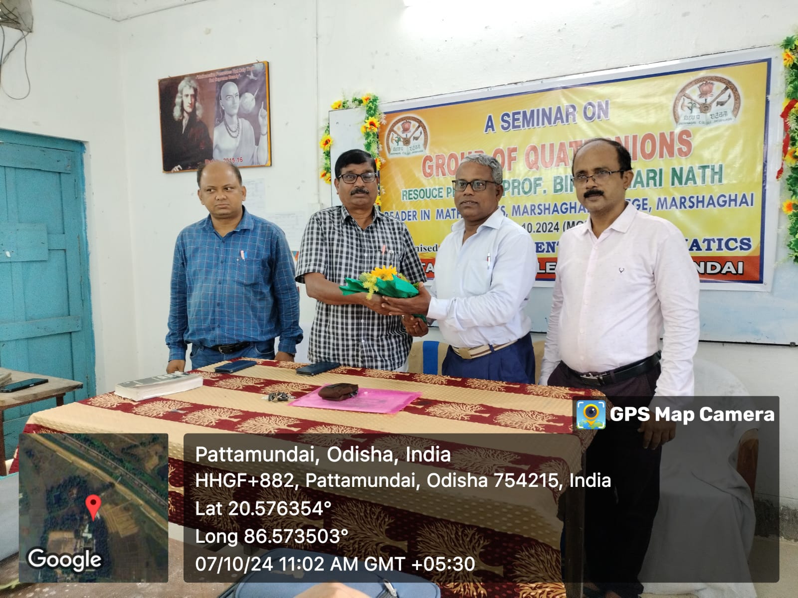 Departmental Seminar, 23-24