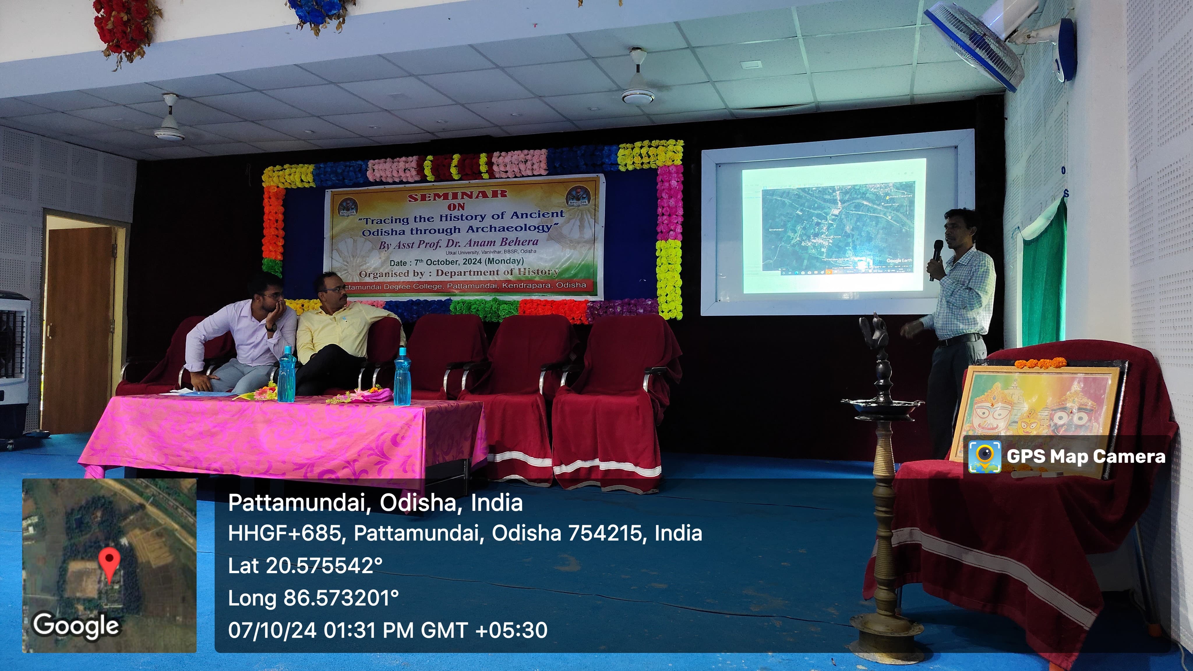 Departmental Seminar, 23-24