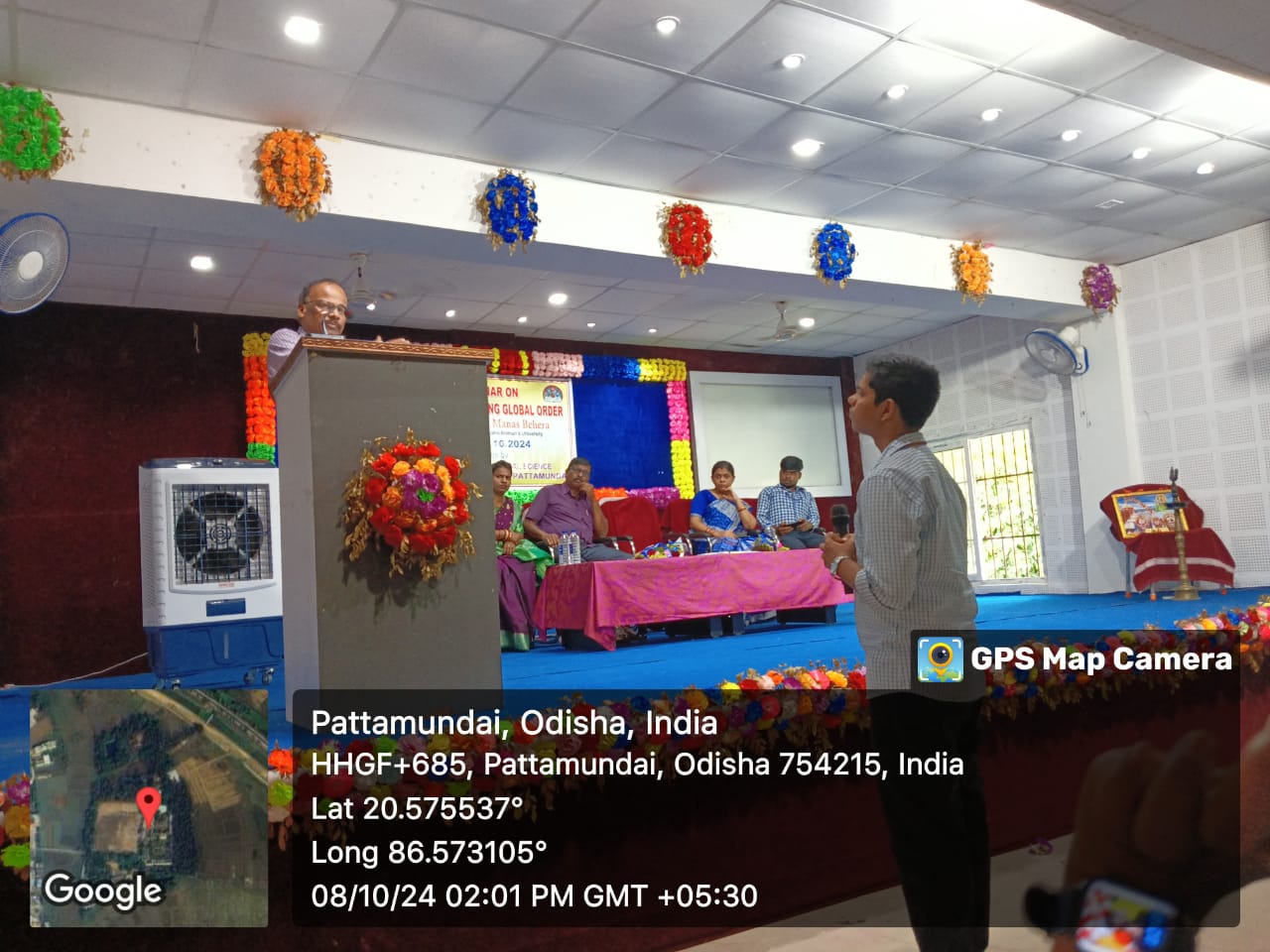 Departmental Seminar, 23-24