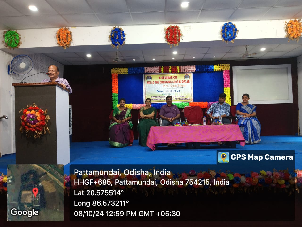 Departmental Seminar, 23-24